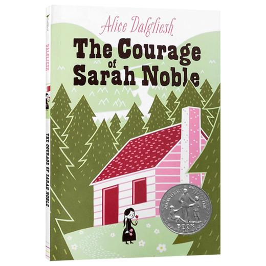 莎拉诺布尔的勇气 The Courage of Sarah Noble 英文原版小说 纽伯瑞银奖 儿童英语课外阅读读物 英文版进口原版书籍 商品图0