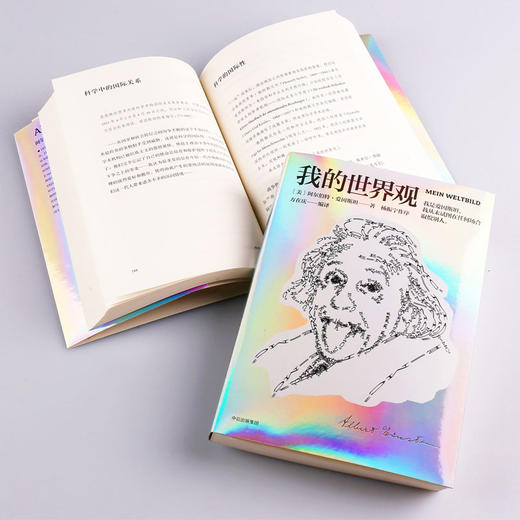 我的世界观 阿尔伯特爱因斯坦著 杨振宁一本书读懂真实的爱因斯坦 学教辅文教  构筑世界观宗教哲学文明历史 商品图3