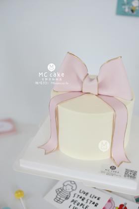 粉色蝴蝶结款