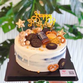 轻奢蛋糕（进口淡奶油➕新鲜水果）提前3小时预订