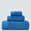 炫彩系列全棉毛巾浴巾方巾三件套 毛巾套装 精梳棉纱柔软亲肤 商品缩略图0
