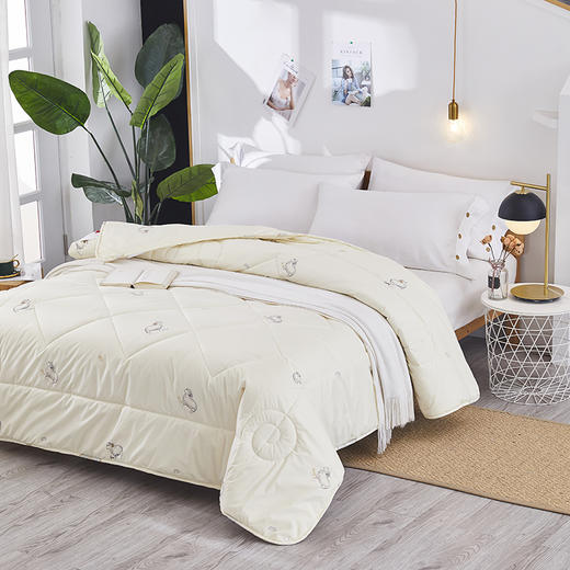 红蜻蜓温馨羊毛冬被（200*230cm*1） 商品图0