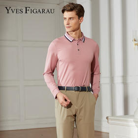YvesFigarau伊夫·费嘉罗930901休闲长袖T恤