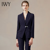 IWY/新款藏青色职业通勤时尚套装 CP10363 商品缩略图0