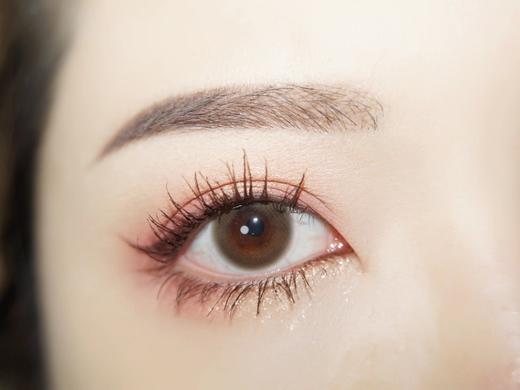 Lilian旗下 · 小奶咖 · 黑凤梨｜14.0mm小直径 年抛美瞳 商品图9