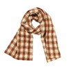 HUJI祤集厚款长围巾插画格子系列 商品缩略图0