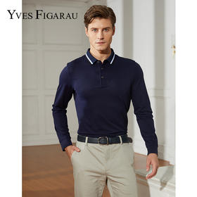 YvesFigarau伊夫·费嘉罗休闲长袖T恤930902
