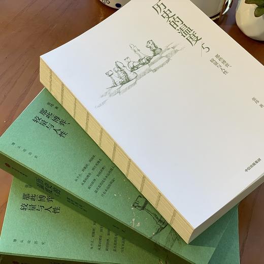 历史的温度5  张玮 著 那些博弈较量与人性历史大众读物 历史典故知识中国通史中信出版社图书 商品图2