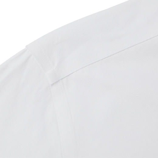 【100棉】罗蒙衬衫男秋冬新品商务休闲简约纯色外穿内搭长袖上衣 商品图13