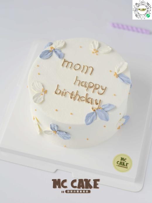 【当日急单】小碎花(白蓝) 商品图0