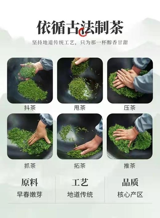 星宇茗茶 雨前龙井茶125g 商品图3