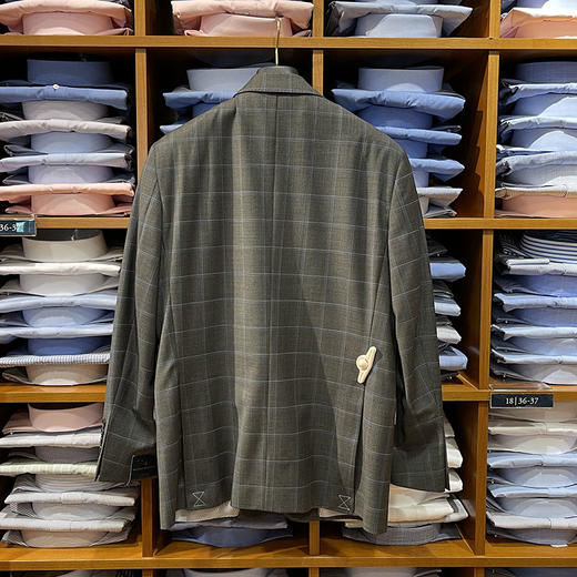  Brooks Brothers/布克兄弟 男士羊毛混纺商务西服外套 商品图1