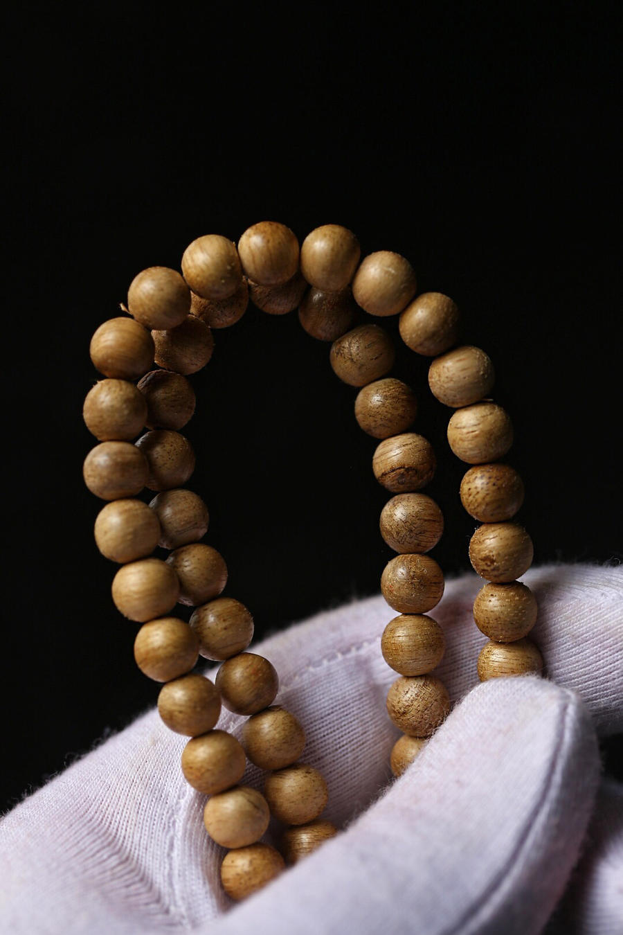 【双十一嗨购】加里曼丹6mm108颗沉香手串c22