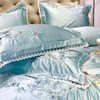 My Side 2020春夏新品60支纱刺绣工艺四件套 仿真丝面料床上用品4件套-童话森林 商品缩略图2