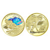 2022北京冬奥会彩色普通纪念币 一套两枚 商品缩略图0