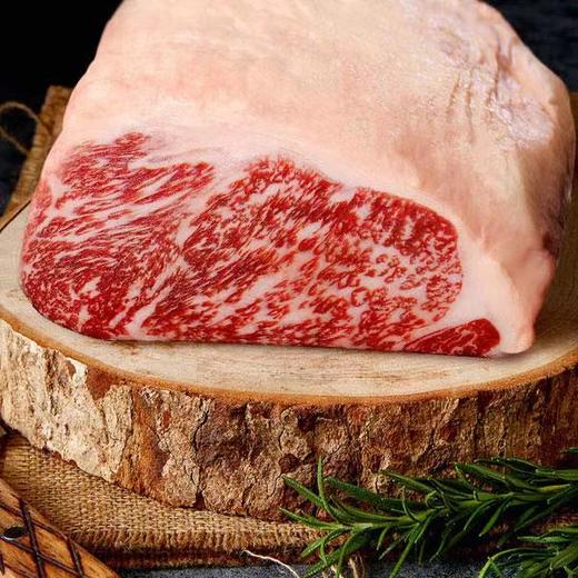 花间肥【3片厚切 1.4斤装】澳洲纯血和牛M9+级雪花西冷牛排700克  原肉原切 奶香味浓郁 膏脂丰腴 可煎可烤 商品图2