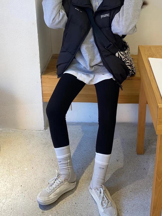 价值1700 du家牛货 巴黎&家1200D袜裤 过冬必备打底裤 2条装黑色+灰色 礼盒包装 美丽可以不冻人 商品图7