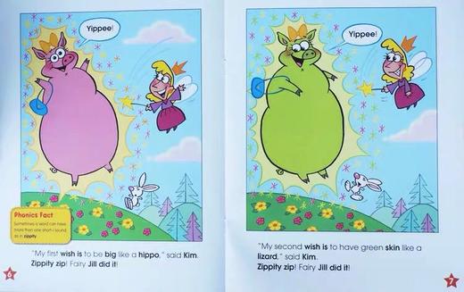 【直播专享·4-8岁】 学乐自然拼读故事书（25本故事书） Scholastic Phonics Tales【盒子+平装】 商品图3