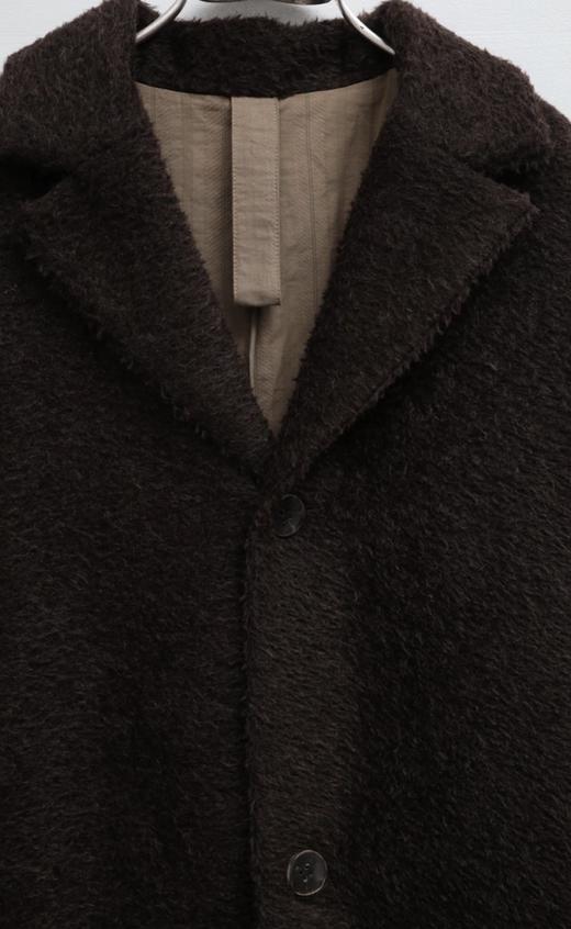 ECOLE DE CURIOSITES 羊毛平纹针织中性外套(Made in Italy) 商品图4