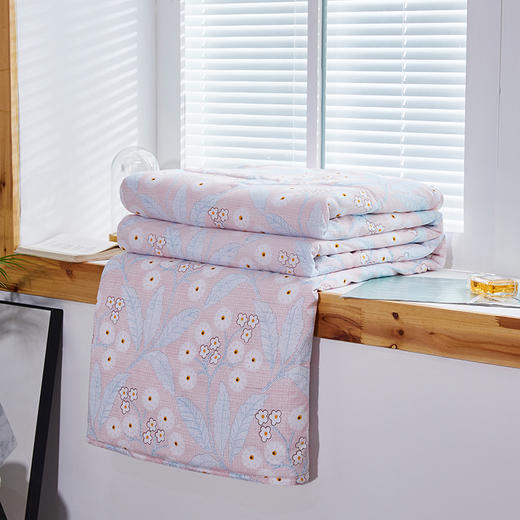 红蜻蜓速干被-粉黛（200*230cm*1） 商品图4