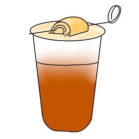 咖啡1万种喝法｜胡同儿拿铁