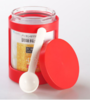 阿司倍鹭迷你玻璃调料罐-红470ml 商品缩略图1