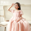 pureshare 睡美人公主裙女童走秀礼服2021年秋季高定生日钢琴演出服落樱公主 商品缩略图2