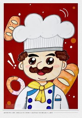 7-8岁《厨师的烹饪大赛》【自动发货：下单后，点击手机短信中收到的链接，即可获取文件下载的链接；如有任何问题，可添加客服微信hm33268获得帮助】