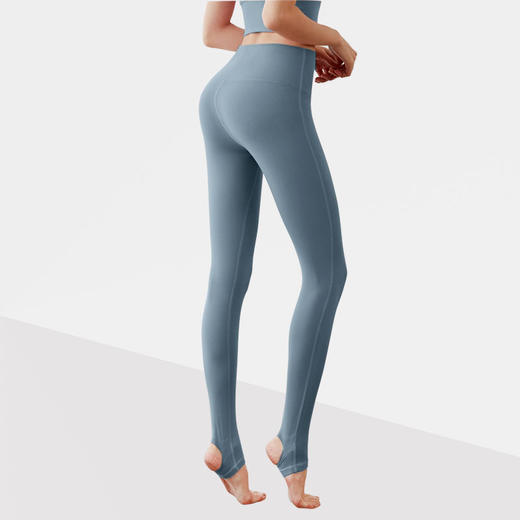 【拒绝尴尬线】网红同款 美蜜桃瑜伽踩脚健身裤 裸感无尴尬线踩脚运动提臀瑜伽裤女 商品图7