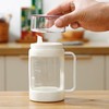 阿司倍鹭玻璃油壶-白350ml 商品缩略图4