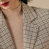 剩M 米思阳春季新款时尚复古格子西装外套女（不包含裤子） 商品缩略图4