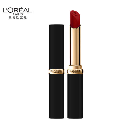 欧莱雅绒雾唇霜口红 纷泽滋润细管唇膏 商品图0