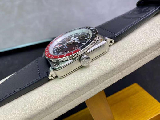 BR新品    柏莱士 可乐圈 INSTRUMENTS系列.          型号   BR0393-BL-ST/SCA。   表径  42毫米          表盘颜色  黑色表盘形状圆形 商品图12