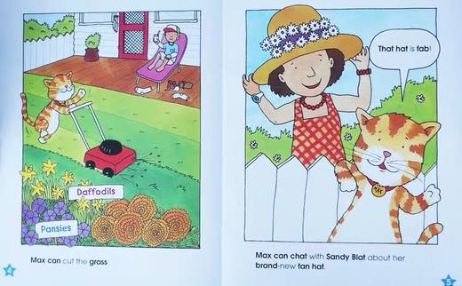 【直播专享·4-8岁】 学乐自然拼读故事书（25本故事书） Scholastic Phonics Tales【盒子+平装】 商品图2