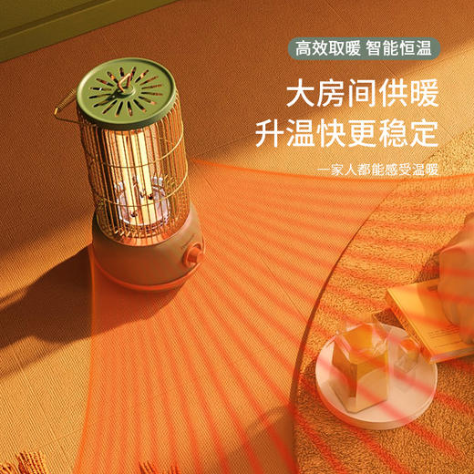 大宇远红碳素取暖器DWH-BH03M 商品图2