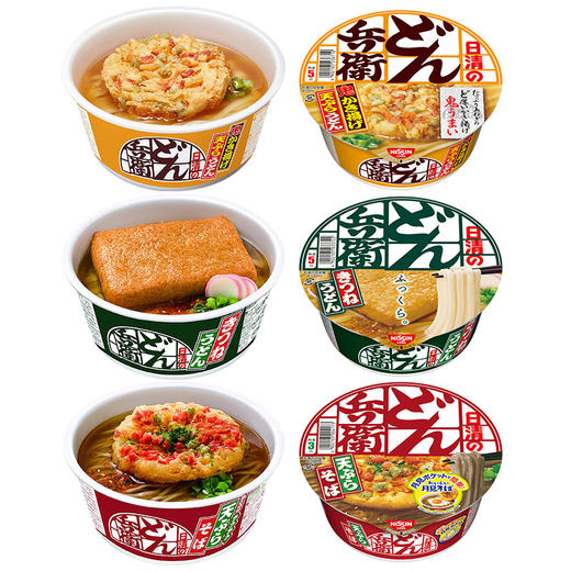 日清 方便面 商品图1