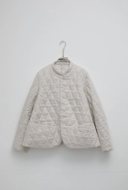 ECOLE DE CURIOSITES 经典菱格短外套 商品图11