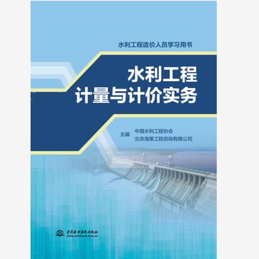 水利工程计量与计价实务（水利工程造价人员学习用书） 商品图0