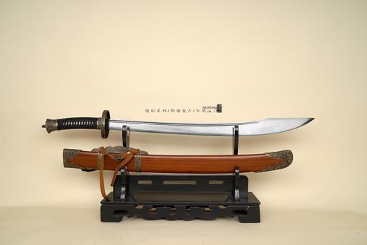 三希堂  绝影系列  牛尾清刀  未开刃 商品图1