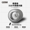 格沵便携熊耳保温杯270ML男女316不锈钢泰迪熊正版联名可爱高颜值杯子 商品缩略图2