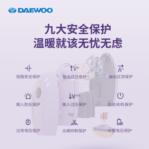 大宇暖手宝 商品图4