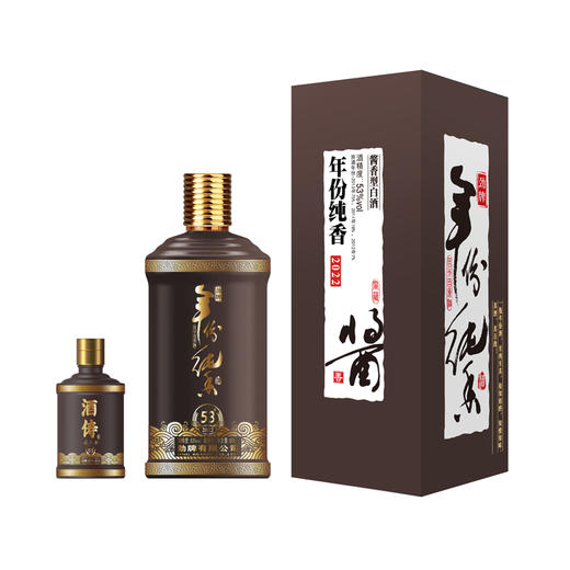 500ml53度劲牌年份纯香·酱香经典 6瓶整件装 商品图1