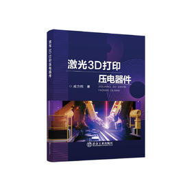 激光3D打印压电器件/戚方伟