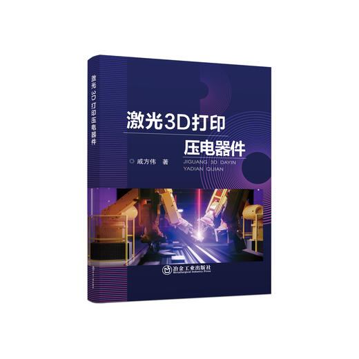 激光3D打印压电器件/戚方伟 商品图0