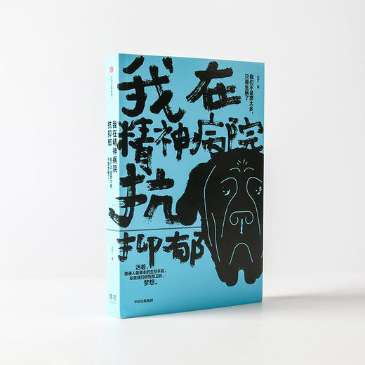 我在精神病院抗抑郁 左灯著 重度抑郁症患者的抗郁过程直播 长安十二时辰演员热依扎微博倾情 抑郁症版天才在左疯子在右 商品图1