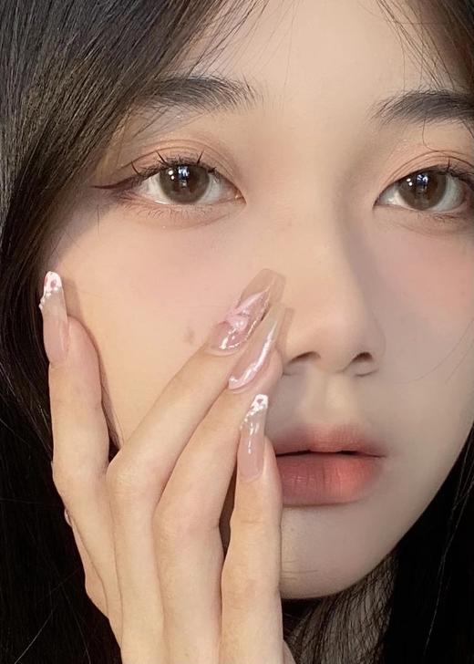 Lilian旗下 · 小奶咖 · 黑凤梨｜14.0mm小直径 年抛美瞳 商品图6