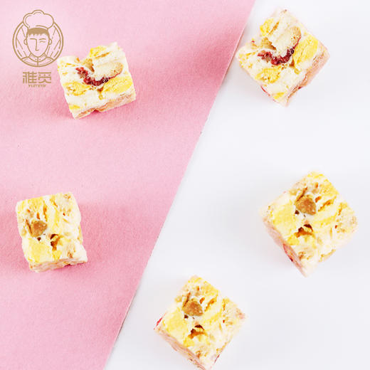 雅觅 芒果雪花酥300g 15枚网红手工零食休闲烘焙牛轧糖小吃食品 商品图2