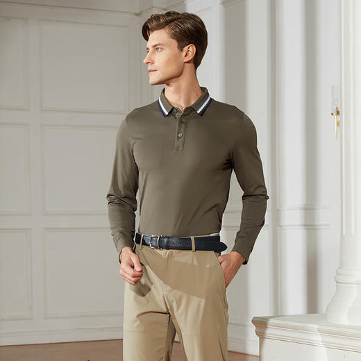 YvesFigarau伊夫·费嘉罗930903 休闲长袖T恤 商品图4