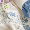 秋冬牛奶绒绣花保暖四件套 加厚保暖绒被套床单4件套-冬季恋歌 商品缩略图9