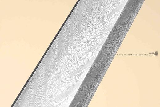 三希堂 七星系列 金银钿装唐大刀 未开刃 商品图8